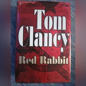 𝘛𝘰𝘮 𝘊𝘭𝘢𝘯𝘤𝘺 𝘙𝘦𝘥 𝘙𝘢𝘣𝘣𝘪𝘵 1𝘴𝘵 𝘌𝘋𝘐𝘛𝘐𝘖𝘕  𝘉𝘰𝘰𝘬